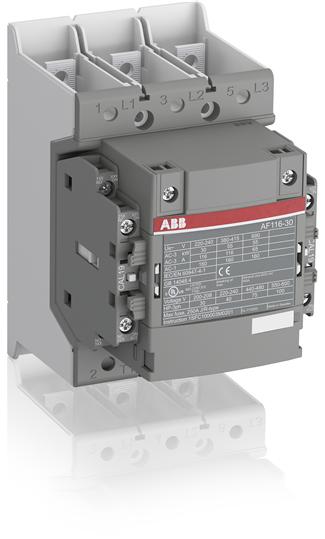 

ABB COS Контактор для ЖД транспорта AF116B-30-22RT-11 с универсальной катушкой управления 24-60В AC, COS