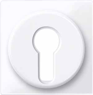 

Merten System M - M1/Atelier Ц. ПЛАТА ДЛЯ ПЕР-ЛЯ С ФИКСАТОРОМ, Белый, System M