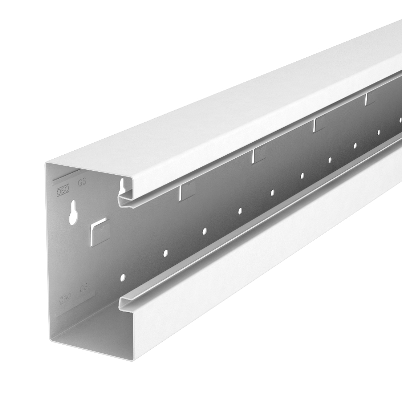 

OBO Bettermann Кабельный канал Rapid 80 70x130x2000 мм (сталь,белый) GS-A70130RW