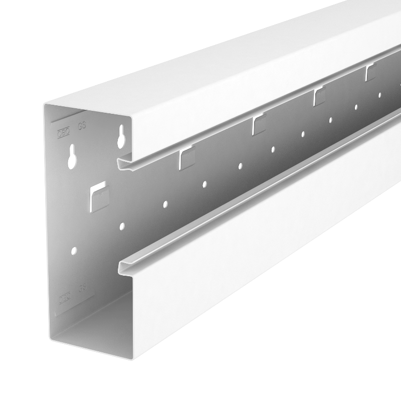 

OBO Bettermann Кабельный канал Rapid 80 70x170x2000 мм (сталь,белый) GS-A70170RW
