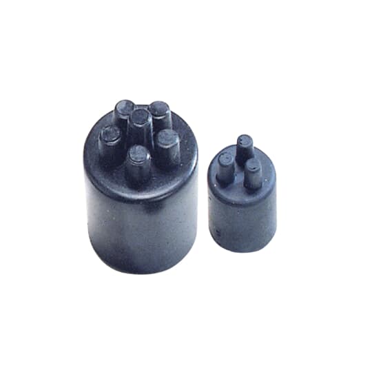 

ABB TCND Заглушка с отверстиями EK, нейлон 6, черный, d8мм, EK03-08, TCND