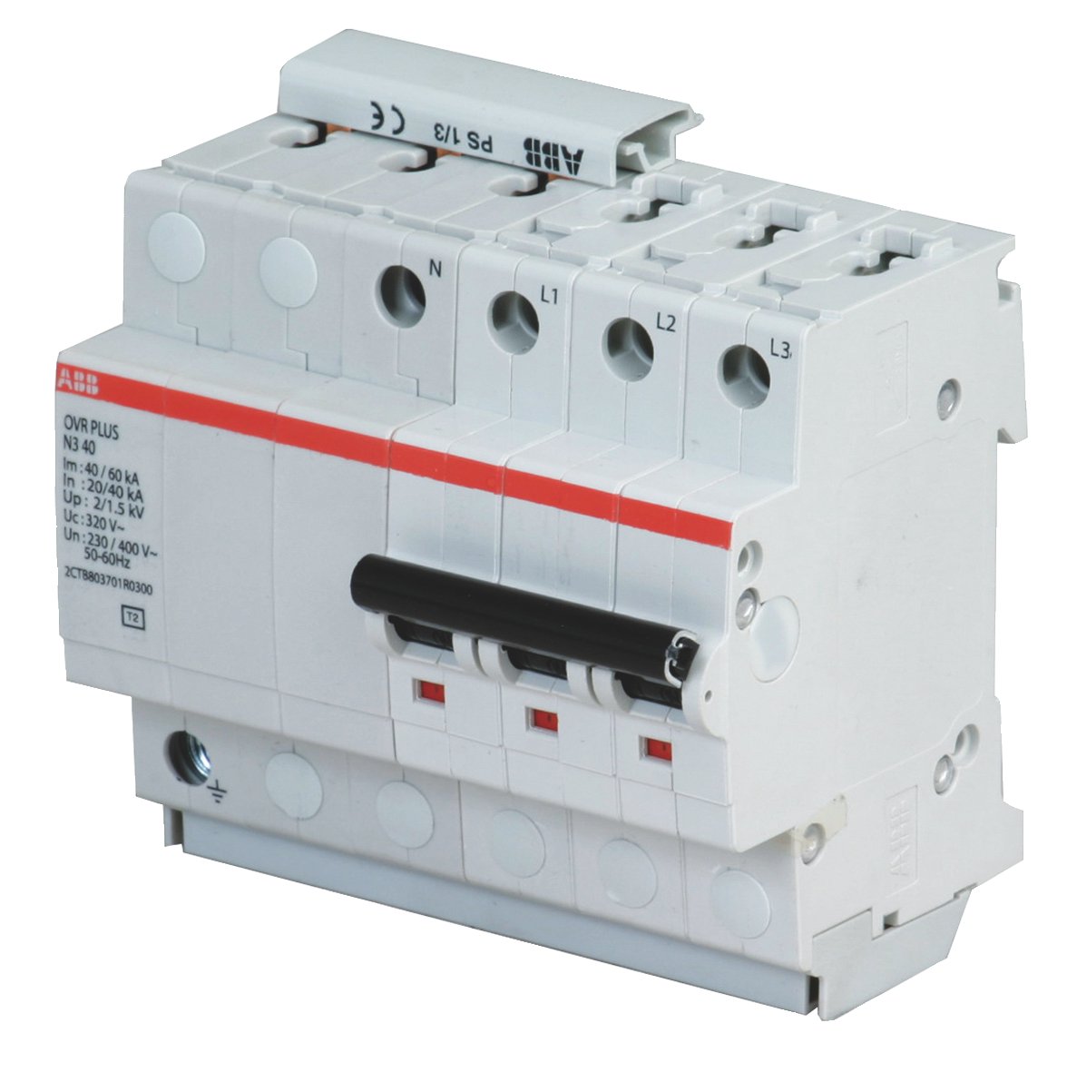 

Abb SOU Ограничит. перенапряж. OVR PLUS N3 15