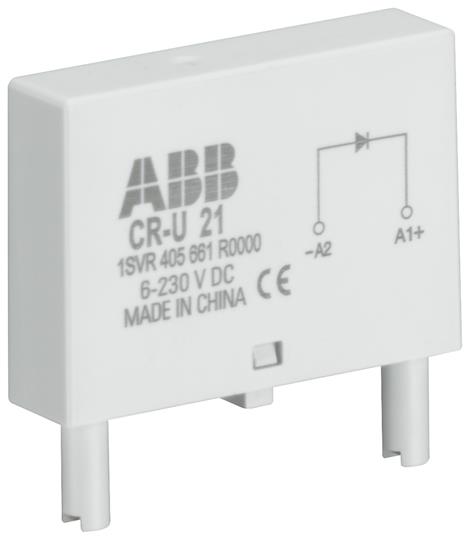 

Abb SST Светодиод красный CR-U-61 6-24В AC/DC для реле CR-U