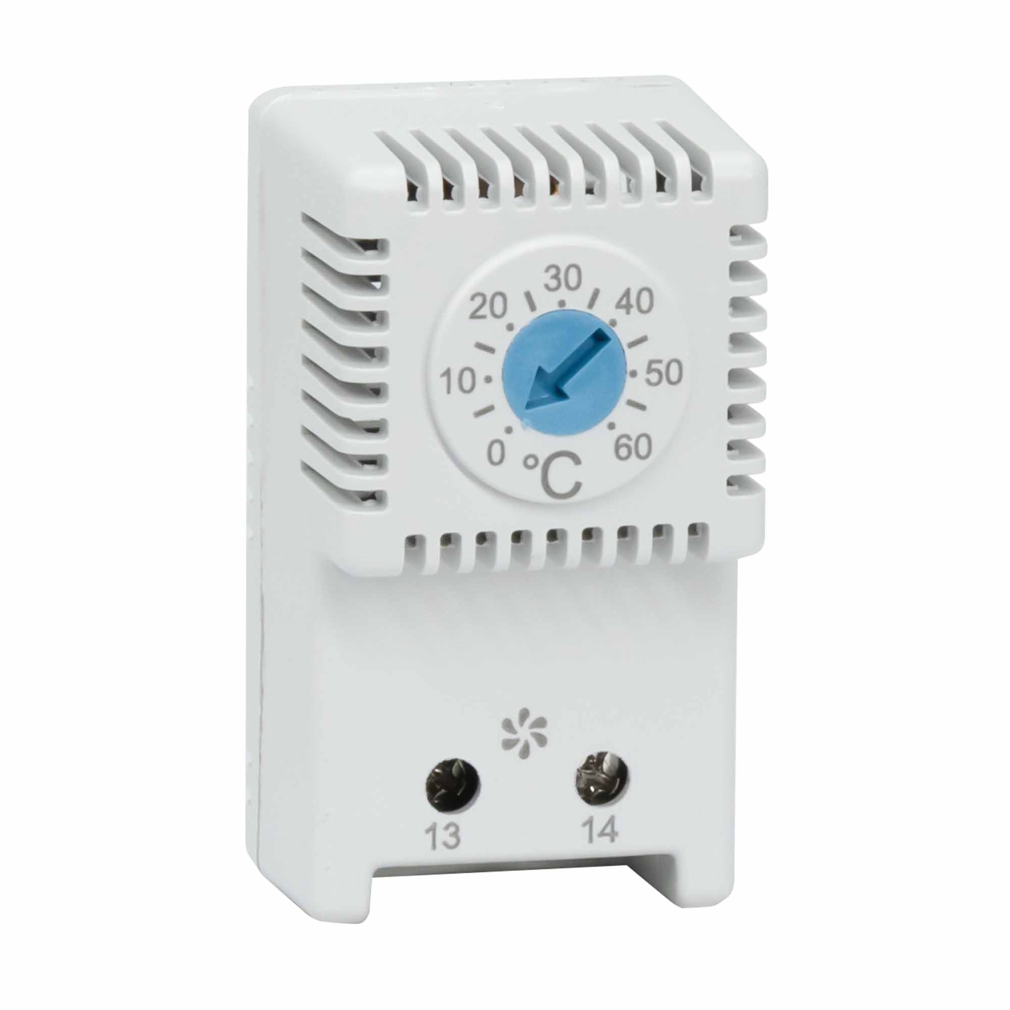 DKC Термостат NO контакт диапазон температур 0-60 C 2224₽