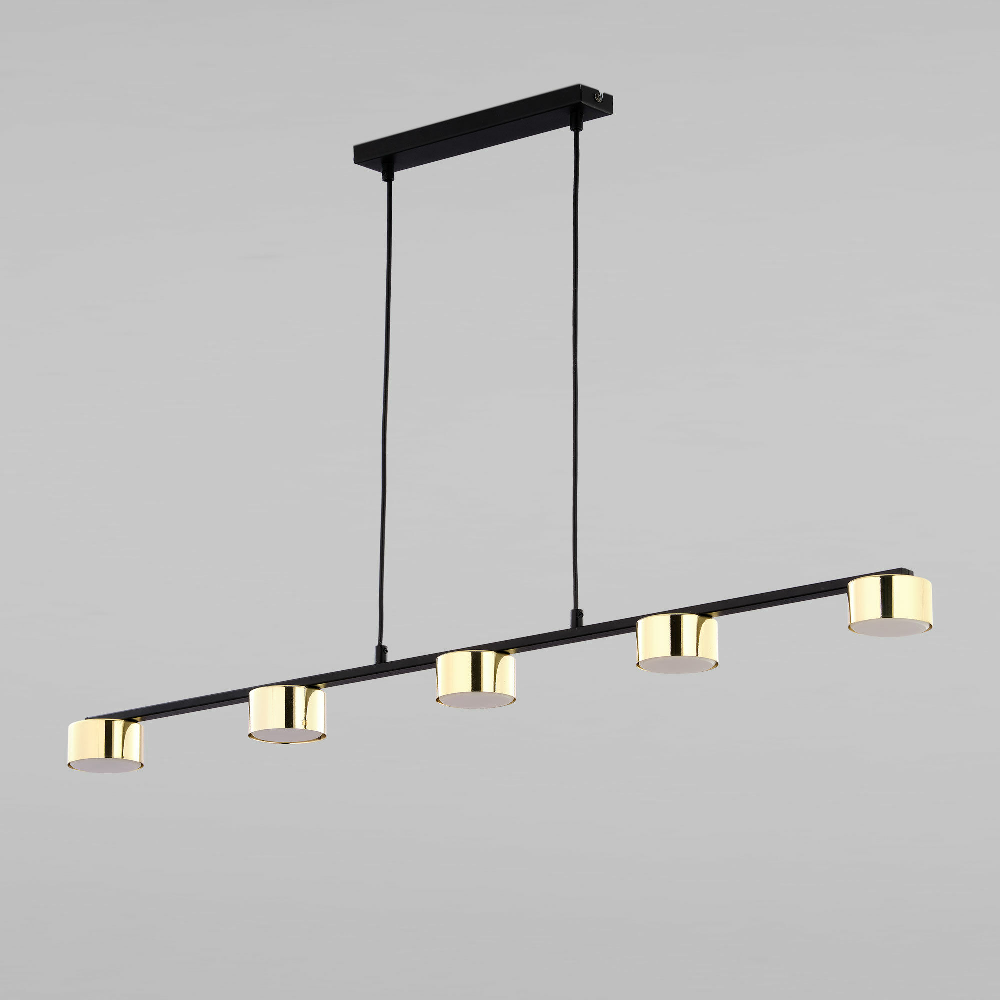 

TK Lighting Подвесной светильник 6092 Dallas Gold Black, Dallas