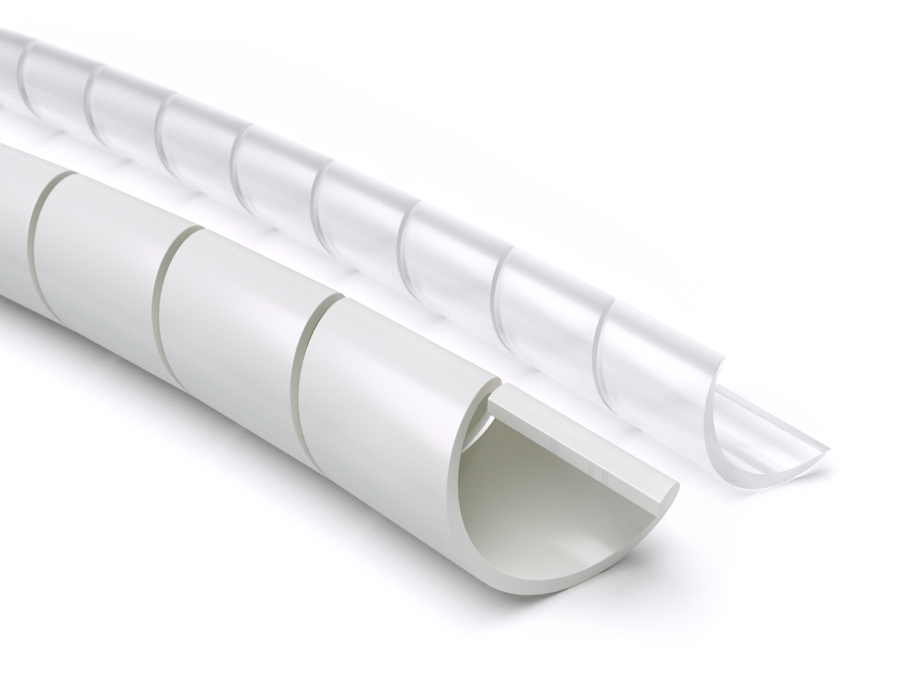 

DKC Жгут витой, SPIRALITE P2, прозрачный, "Quadro" - перфорированные короба