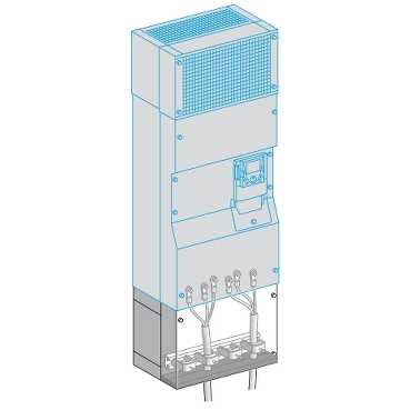 

Кожух IP31 клеммника ATV71HC50