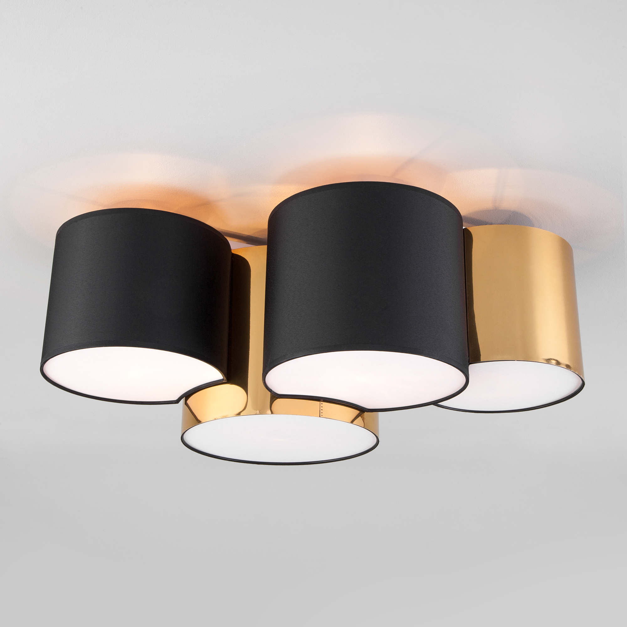 

TK Lighting Потолочный светильник 3446 Mona Black / Gold, Mona