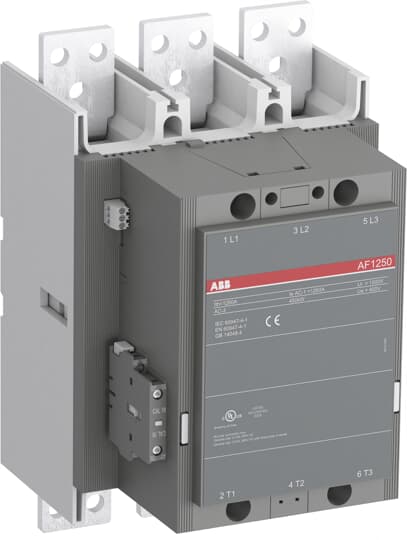 

ABB COS Контактор AF1250-30-11 (только для AC-1) с универсальной катушкой управления 20-60В DC, COS