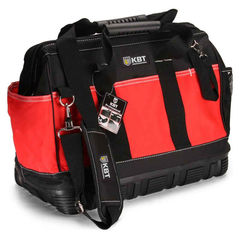 Сумка монтажника с резиновых дном С-01 серия Профи КВТ 3357₽