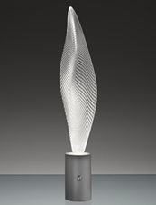 

Artemide Decorative Cosmic Leaf настольный светильник COSMIC LEAF MINI TAVOLO, сталь/прозрачный мета