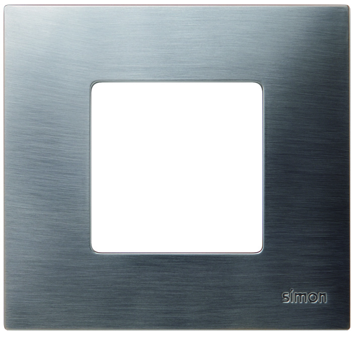 

Simon 27 PLAY Рамка-декор на 1 пост для 2700610-03., S27Pl, титан, 27
