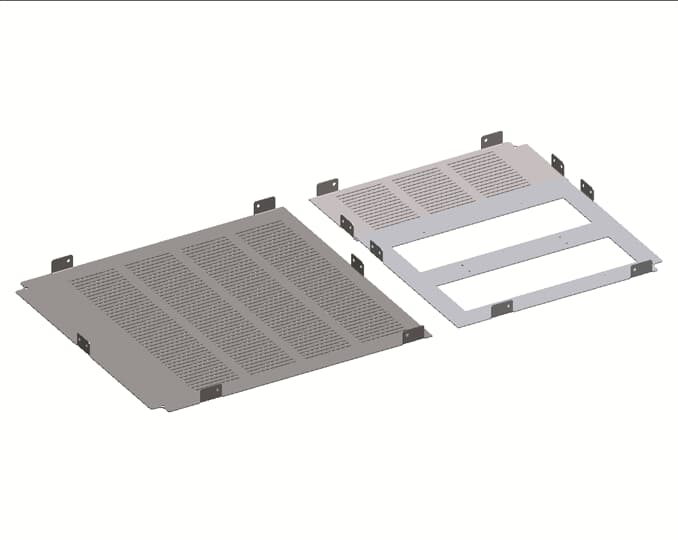 

Abb STJ P Панель нижн. с вент отверст для 4/..RG6