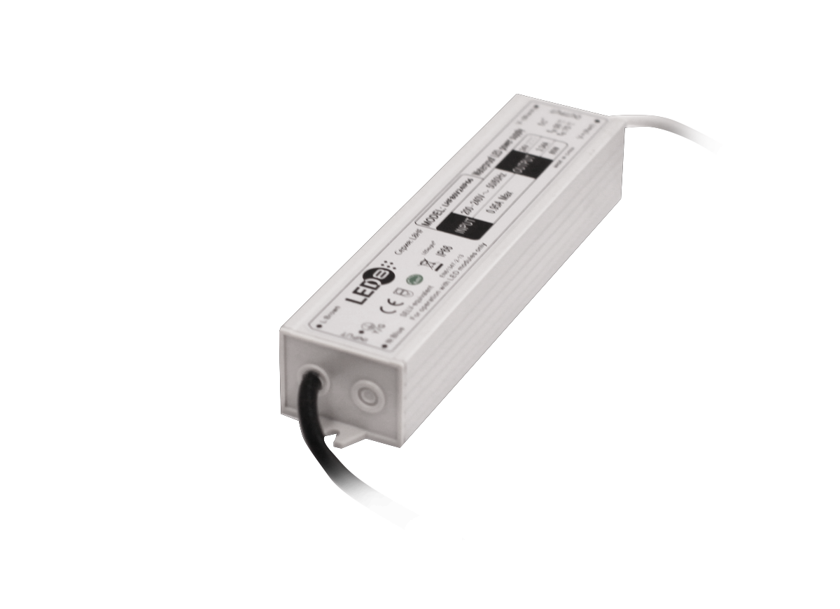 

Блок питания для светодиодной ленты 24В 80 Вт IP66, L8HF