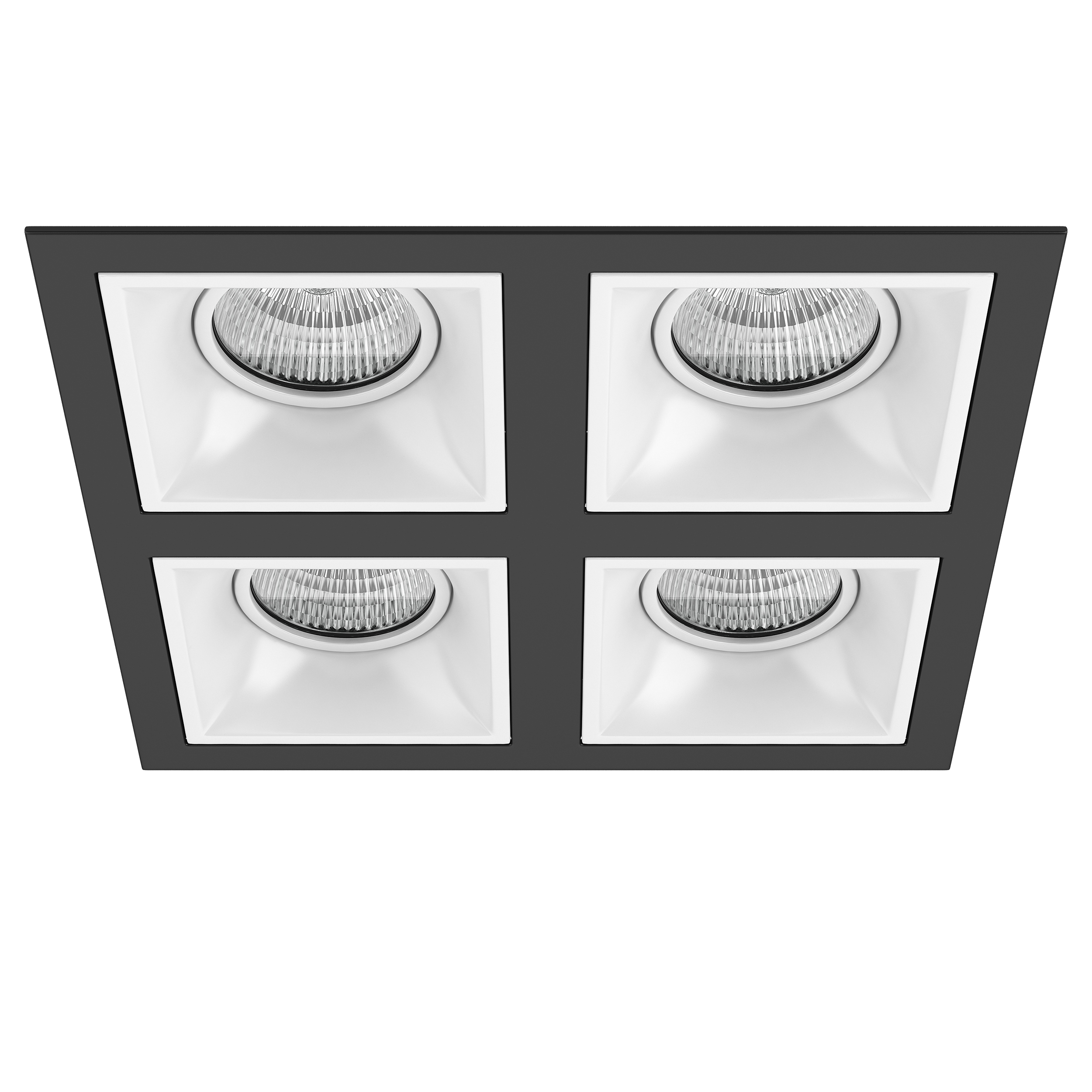 

Комплект из светильников и рамки DOMINO Domino Lightstar D54706060606, Domino