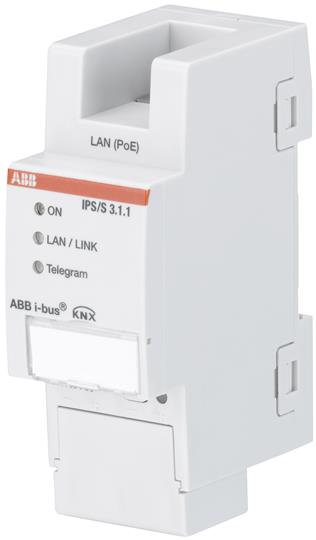 

Abb EIB IPS/S3.1.1 IP-интерфейс, Серый, EIB