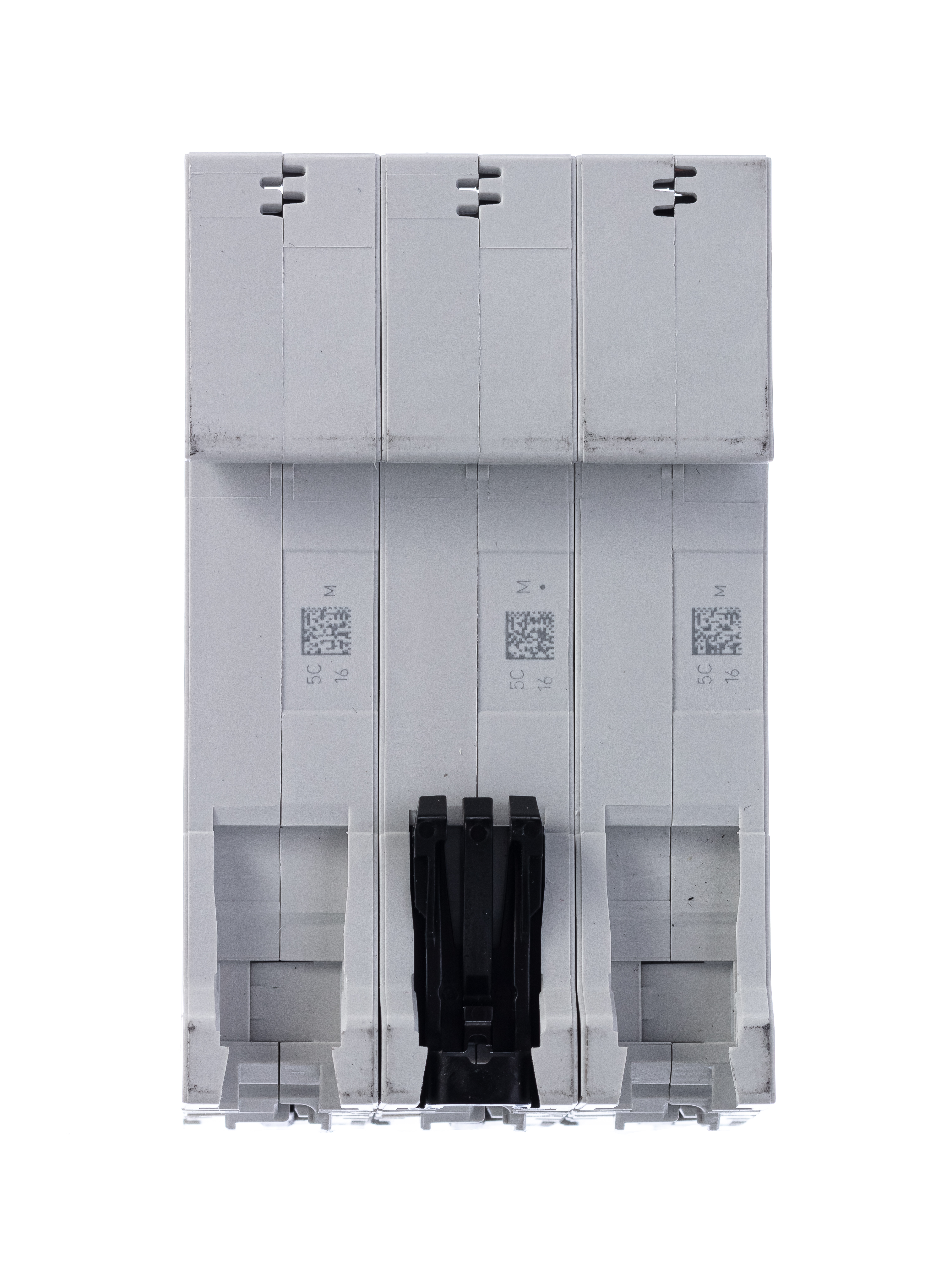 Автоматический выключатель ABB S200 3 полюса 16A тип C 6kA