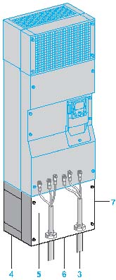 

КОМПЛЕКТ СООТВЕТСТВИЯ NEMA ТИП 1, VW3A9213