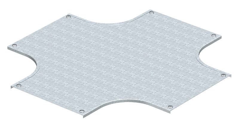 

OBO Bettermann Крышка крестообразной секции 400мм DFK 400 FS