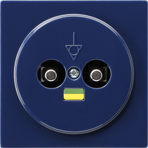 

Gira s-color синий Коробка выравнивания потенциалов со штепсельным штифтом DIN 42801, двойная