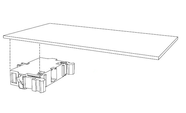 

Abb NOR Дополнительный контакт для XR2/3 1НЗ (набор)