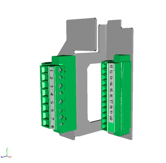 

ABB NOR Комплект Multiplug 8 для XR2/3, NOR