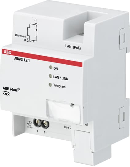 Abb EIB  ABA/S1.2.1 Логический контроллер KNX
