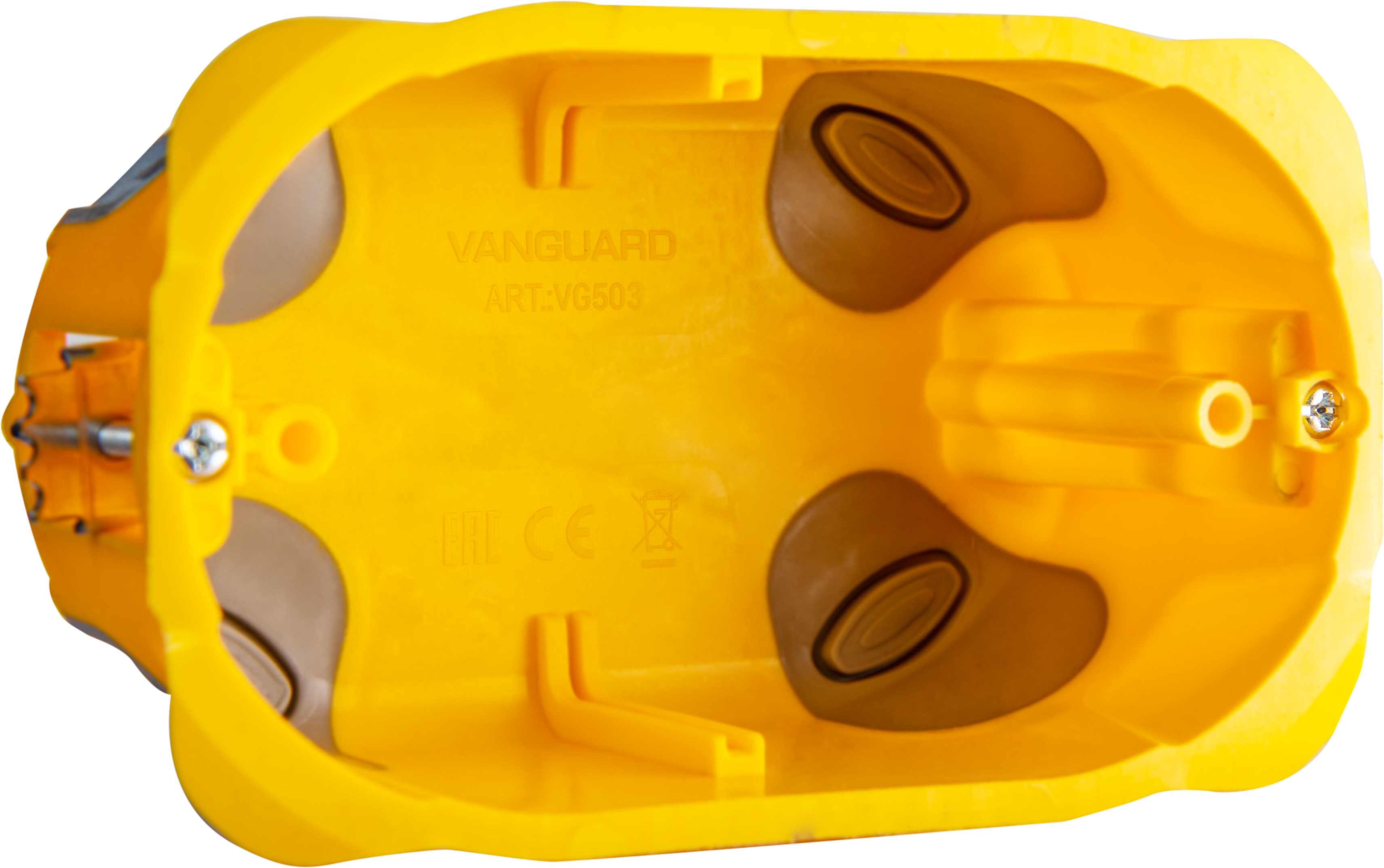 Монтажная коробка по гипсокартону на 3 модуля итальянский стандарт 110x71x52 мм серия Valero 214₽