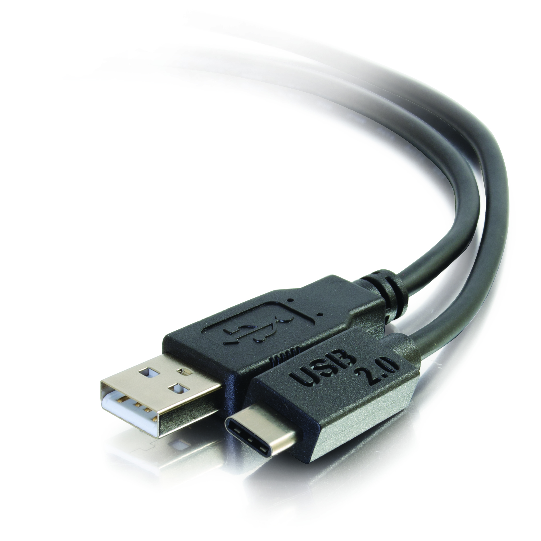 

L39864 Кабель USB 2.0 тип C штекер - USB A штекер 1м