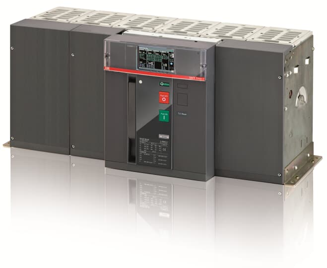 

ABB SACE P Выключатель автоматический стационарный E6.2X 4000 Ekip Dip LSI 3p FHR, SACE P