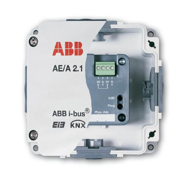 Abb EIB AE/A 2.1 Аналоговый вход 2-х канальный, FM