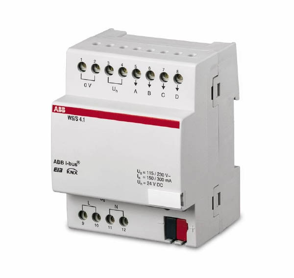 

Abb EIB UD/S 2.300.2 Универсальный светорегулятор 2х300Вт, EIB