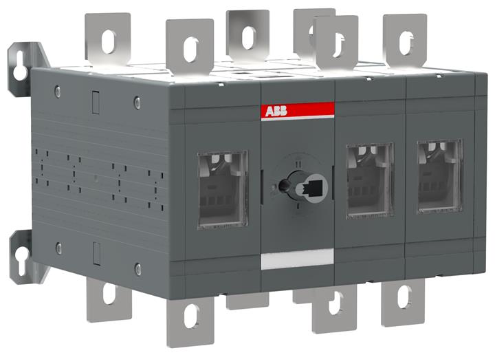 

Abb SGC Реверсивный рубильник OT630E12C до 630А 3-полюсный (без ручки у правления)