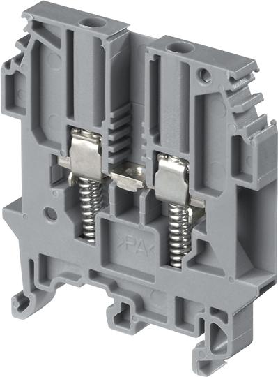 

Abb ENT C Клемма M4/6.RS, винт. зажим подпружиненный, 4мм.кв.