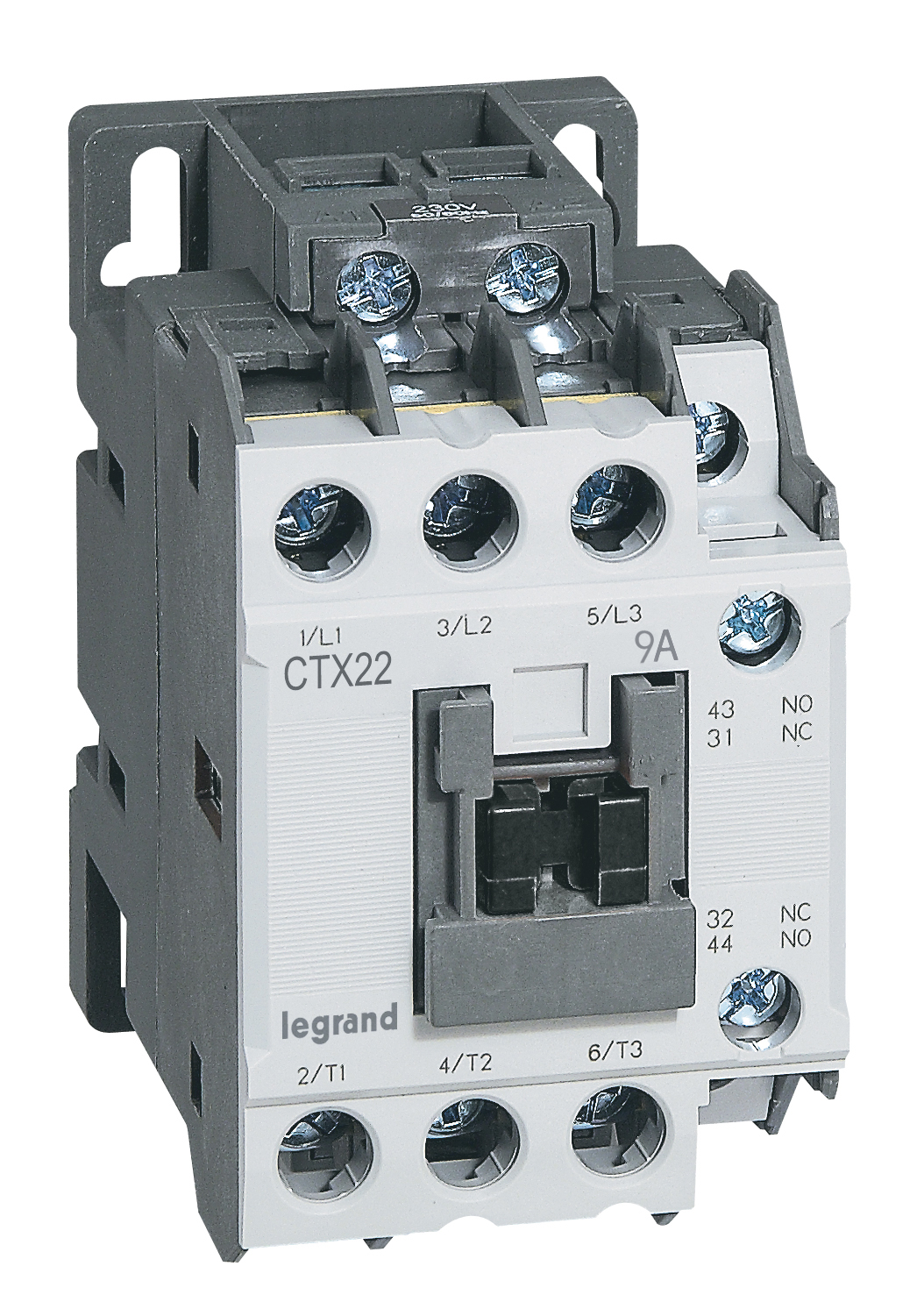 

Конт.CTX3 3P 9A 1но1нз =24V