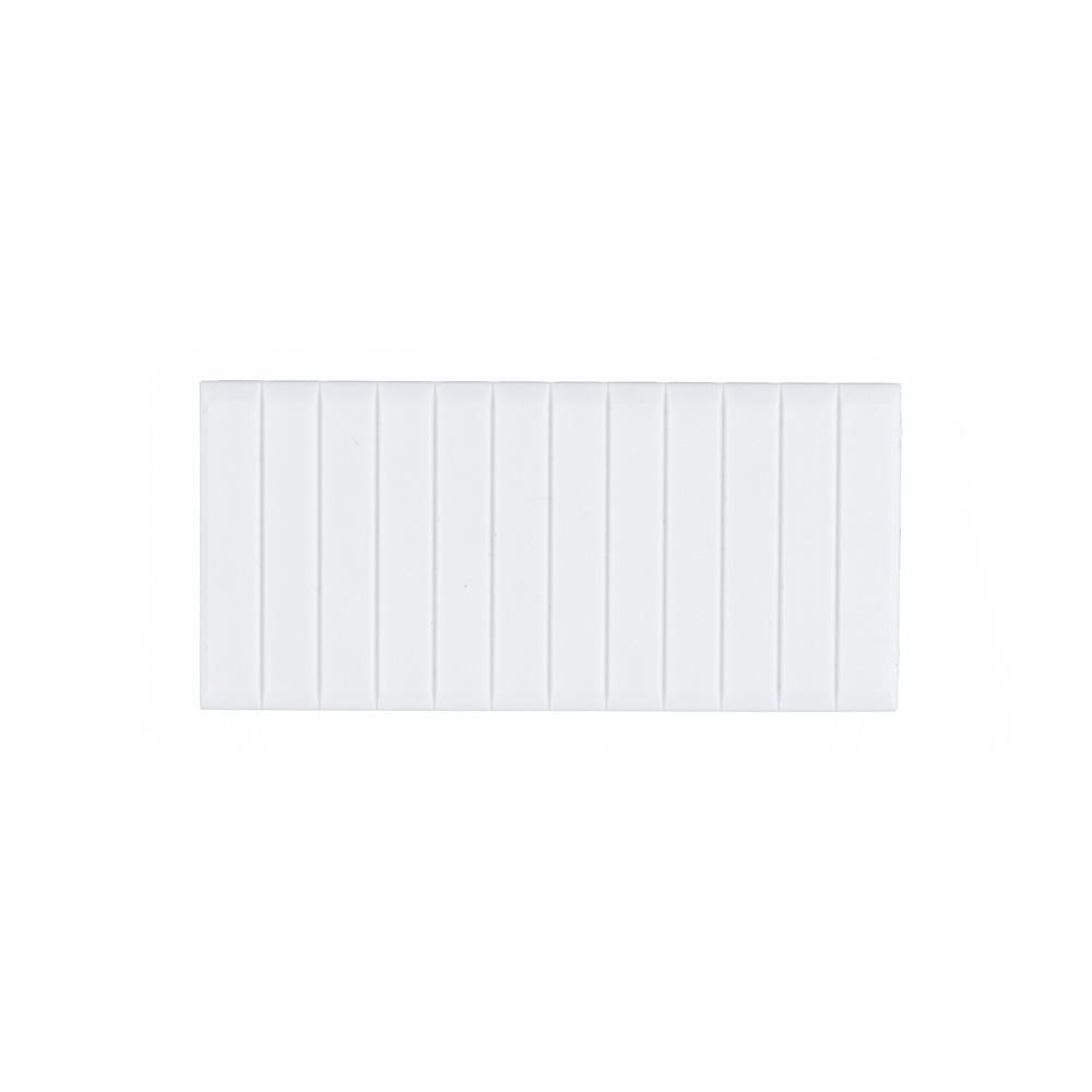 Заглушка для пластрона на 6 модулей СЕРАЯ ЗП-101 38₽