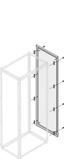 

ABB TUR P Уголок монтажный №2 3/4P XT1-XT2-XT3-XT4-T4 H=200/250мм (шаг 25-30-35мм), Естественный цвет, TUR P