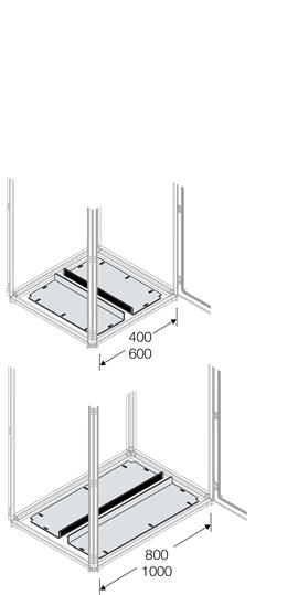 

Abb TUR P Панели нижние скользящие W=600MM D=500MM