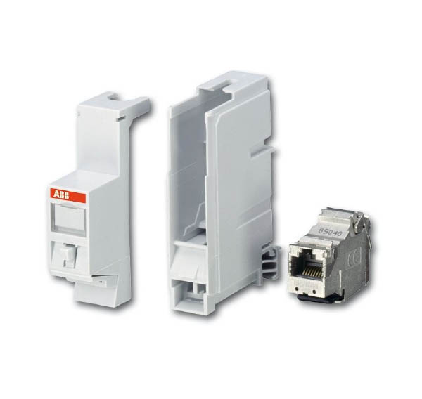 Abb EIB IPM/S 1.1 Розетка RJ45, MDRC