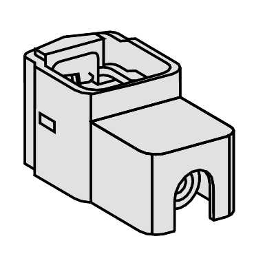 

SE Interpact <250 3 ЗАЩЕЛК. КЛЕММЫ 95ММ (INS100-INS160)