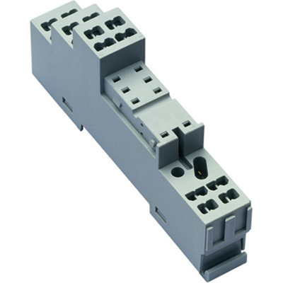 

Abb SST Цоколь(логический) CR-PLC для реле CR-P, 1 или 2 ПК, пружинные клеммы