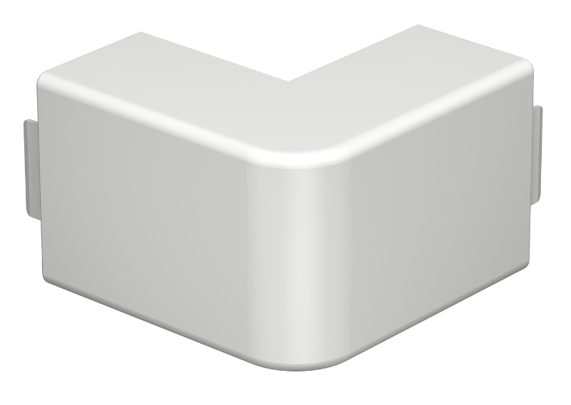 

OBO Bettermann Крышка внешнего угла кабельного канала WDK 40x60 мм (ПВХ,кремовый) WDK HA40060CW