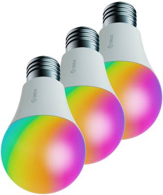 Комплект умных светодиодных ламп SBER E27 Wi-Fi 9Вт 806лм 2700-6500K 220-240В 50Гц 3 штуки в комплекте 1690₽