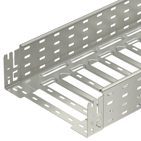 

OBO Bettermann Кабельный листовой лоток перфорированный 110x600x3050 MKSM 160 VA4301