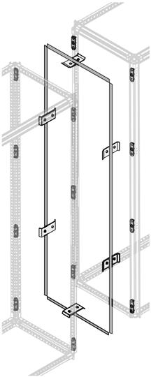 

Abb TUR P Набор соед-я шк.IP65,бок/бок,спина/спина, Естественный цвет