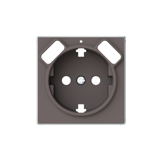 

ABB NIE Накладка для розетки SCHUKO с 2хUSB ЗУ, арт.8188.3, серия SKY, цвет "Тауп"