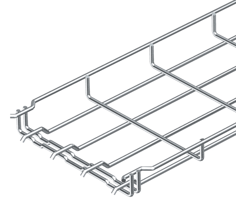 

OBO Bettermann Проволочный лоток 35x200x3000 GRM 35 200VA4301