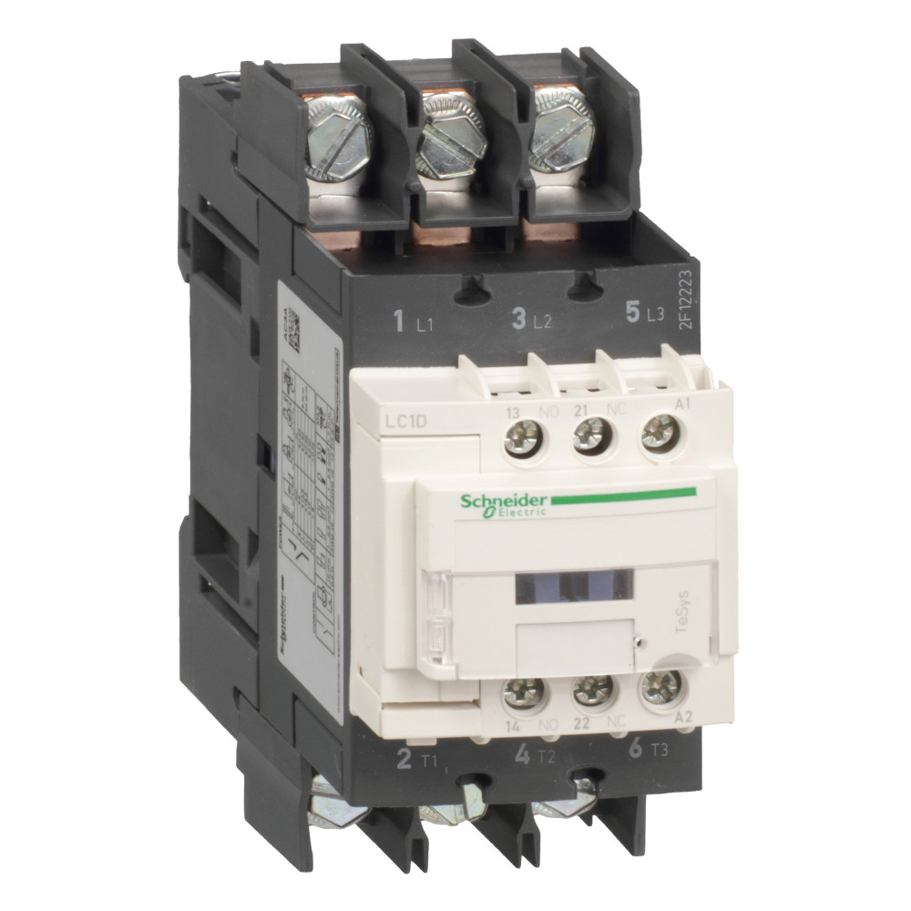 

SE Contactors D 3P КОНТАКТОР 440В 40A 24В AC 50/60ГЦ, TeSys