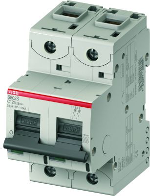 

Автоматический выключатель ABB S800C, 2 полюса, 100A, тип C, 10kA, S800C