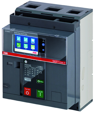 

Abb SACE P Выключатель автоматический стационарный E1.2N 630 Ekip Hi-Touch LSI 3p F F